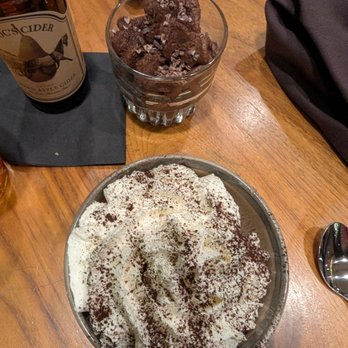 Blackworth Live Fire Grill - Chocolate mousse & banoffe - Steakhouses Near Me - Lititz, Pennsylvania