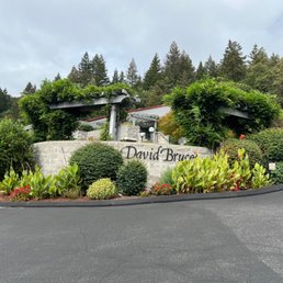 Exterior photo of David Bruce Winery - Los Gatos, California Exterior photo of David Bruce Winery - Los Gatos, California
