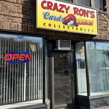Crazy Ron's Collectables - Hobby Shops Near Me - Manville, New Jersey Crazy Ron's Collectables - Hobby Shops Near Me - Manville, New Jersey