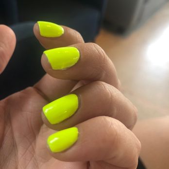 Jenny Nails - How is my middle finger lifting after 2 hours ? - Nail Salons Near Me - Bloomfield, New Jersey