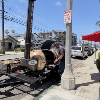 Brothers Keeper BBQ - Outside - Barbeque Near Me - Long Beach, California
