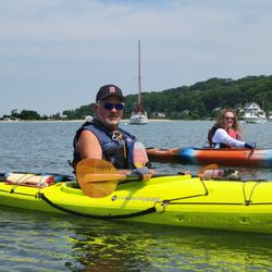2 hour kayak tour in Cold Spring Harbor