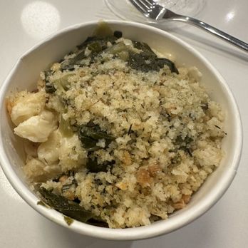 Wonder Williamsburg - Mac and cheese with green - Food Court Near Me - Brooklyn, New York