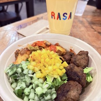 RASA - Lamb meatballs bowl - Indian Near Me - Washington, DC, District of Columbia