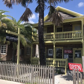 Relampago Coffee Lab - Outdoor - Coffee & Tea Near Me - St. Augustine, Florida