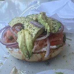 Lox and bagel Lox and bagel