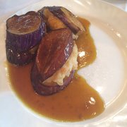 Photo of Ming Court - Orlando, FL, United States. Eggplant with shrimp filling