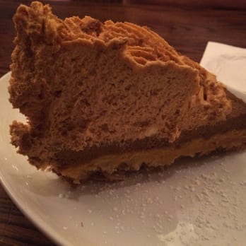 Biscottis - Pumpkin Pie with a pumpkin mousse - American Near Me - Jacksonville, Florida