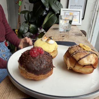 Perk Coffee And Doughnuts - Mmmm small donuts at night.... - Donuts Near Me - Inverness, HLD