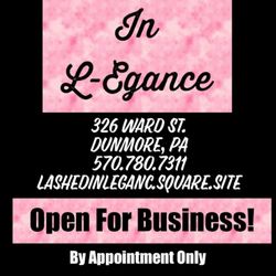 Lashed In L-Egance - Our address