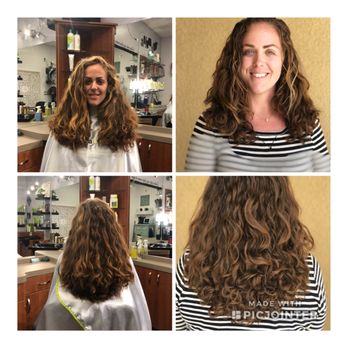 Laura Lawson - Right: Before  Left: After - Hair Stylists Near Me - Rolling Hills Estates, California