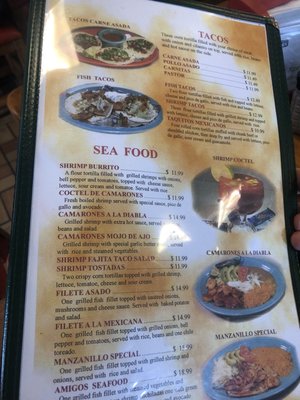 Menu photo 4 Los Frijolitos Marksville, LA
