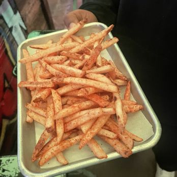 GameOn bar+arcade - Old bay fries - Arcades Near Me - Baltimore, Maryland GameOn bar+arcade - Old bay fries - Arcades Near Me - Baltimore, Maryland
