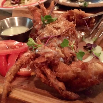 Thursday Kitchen - Soft shell crab - Korean Near Me - New York, New York Thursday Kitchen - Soft shell crab - Korean Near Me - New York, New York