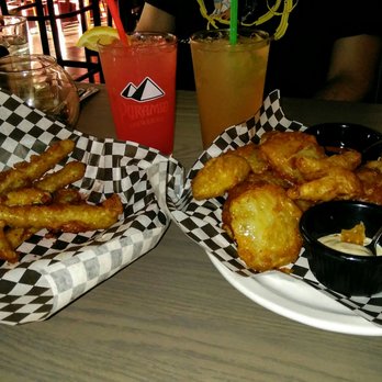 Chow Gastropub - Zucchini and onion fries - American Near Me - Springfield, Oregon Chow Gastropub - Zucchini and onion fries - American Near Me - Springfield, Oregon