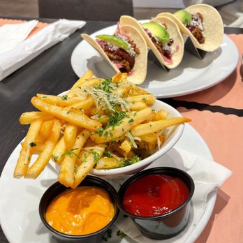 Bite Food & Coffee - Parmesan Truffle Fries was delicious!! - Breakfast & Brunch Near Me - Fair Lawn, New Jersey Bite Food & Coffee - Parmesan Truffle Fries was delicious!! - Breakfast & Brunch Near Me - Fair Lawn, New Jersey