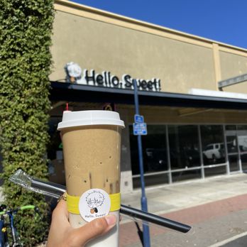 Hello Sweet - Housewhipped Coffee - Bubble Tea Near Me - Concord, California