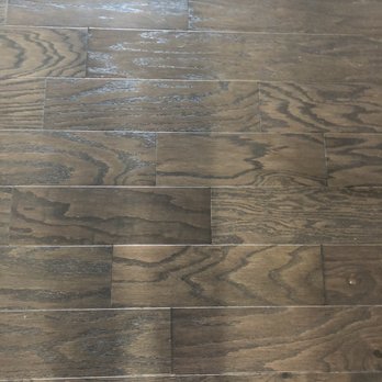 Simply Floors & Painting - See the pattern and cuts? He had a excuse for that-a lame one - Flooring Near Me - Aurora, Colorado