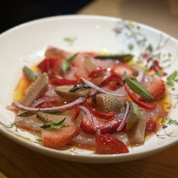 Little Maven - FLUKE CRUDO - New American Near Me - New York, New York