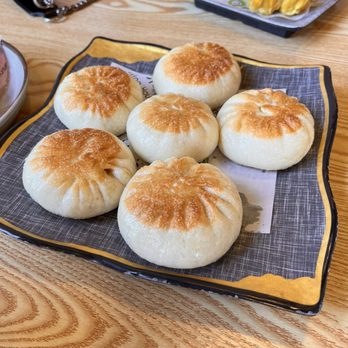 Joyee's Dumpling House - Fried pork dumpling. Not a traditional bao, more bready, great filling - Chinese Near Me - Vista, California Joyee's Dumpling House - Fried pork dumpling. Not a traditional bao, more bready, great filling - Chinese Near Me - Vista, California