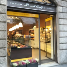 Pascal Caffet - entrata della cioccolateria/pasticceria Pascal Caffet - outside - Desserts Near Me - Milan, Michigan