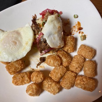 El Moro Spirits & Tavern - Split the plate with 2 extra eggs - New American Near Me - Durango, Colorado El Moro Spirits & Tavern - Split the plate with 2 extra eggs - New American Near Me - Durango, Colorado