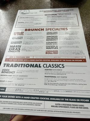 Menu photo 5 Another Broken Egg Cafe Tuscaloosa, AL