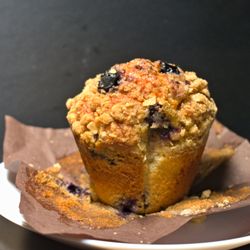 Morning Parade Coffee Bar - Blueberry Muffin