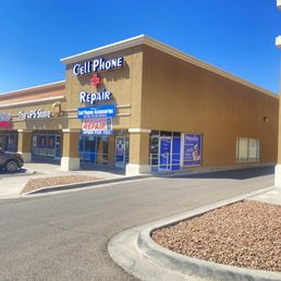 Exterior photo of Premier Wireless - El Paso, Texas Exterior photo of Premier Wireless - El Paso, Texas