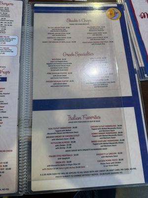 Menu photo 2 River View Diner North Bergen, NJ