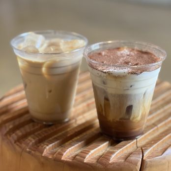 Concierge Coffee - Lavender latte and Einspanner - Coffee & Tea Near Me - Los Angeles, California