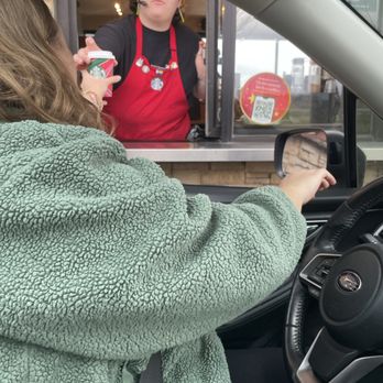 Starbucks - Drive through window - Coffee & Tea Near Me - Lafayette, Indiana