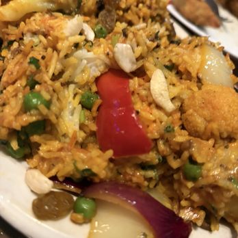 Bombay Bar & Grill - Vegetable Biryani - Indian Near Me - Sacramento, California