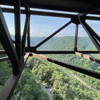 Bridge Walk - Views - Hiking Near Me - Lansing, West Virginia
