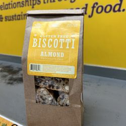 Sunflower Market - Gluten free biscotti at Sunflower Market checkout!