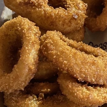 Dave's Dogs Grill - Onion Rings - Hot Dogs Near Me - Santa Barbara, California