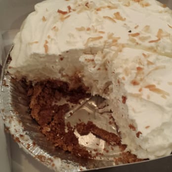 Loula's Cafe - Coconut Cream Pie: A slice of Heaven right there! - Breakfast & Brunch Near Me - Whitefish, Montana Loula's Cafe - Coconut Cream Pie: A slice of Heaven right there! - Breakfast & Brunch Near Me - Whitefish, Montana