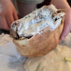 Chicago Style Gyros + - Gyro pita pocket