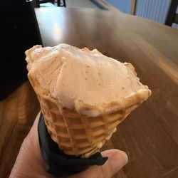 Sugar J's Ice Cream Workshop - Strawberry jam ice cream