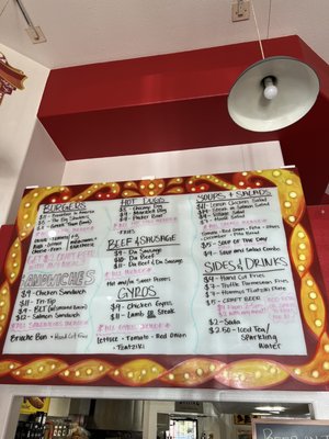 Menu photo 8 Chicago Fire Grill San Diego, CA