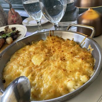 Mon Ami Gabi - Macaroni Gratin - French Near Me - Bethesda, Maryland Mon Ami Gabi - Macaroni Gratin - French Near Me - Bethesda, Maryland