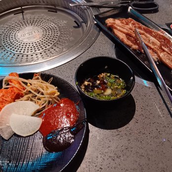 KPOT Korean BBQ & Hot Pot - Kalbi, kimchi, daikon, gochujang, etc. - Korean Near Me - Kearny, New Jersey KPOT Korean BBQ & Hot Pot - Kalbi, kimchi, daikon, gochujang, etc. - Korean Near Me - Kearny, New Jersey