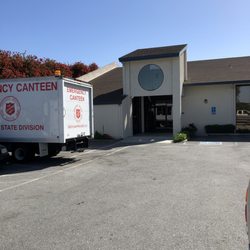 The Salvation Army - Easy to find in RWC, you can donate here!