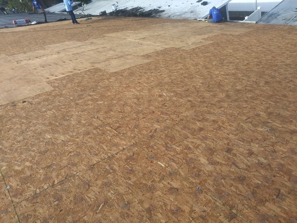 Slide of Saranovic & sons roofing