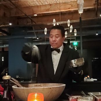 El Gaucho - Cesar salad table side - Steakhouses Near Me - Seattle, Washington