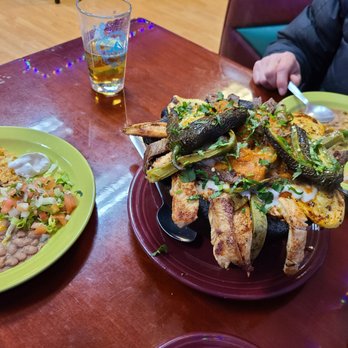 Los Amigos Del Sur - Molcajete De Carne for 2 - omg this was amazing - Mexican Near Me - Durango, Colorado
