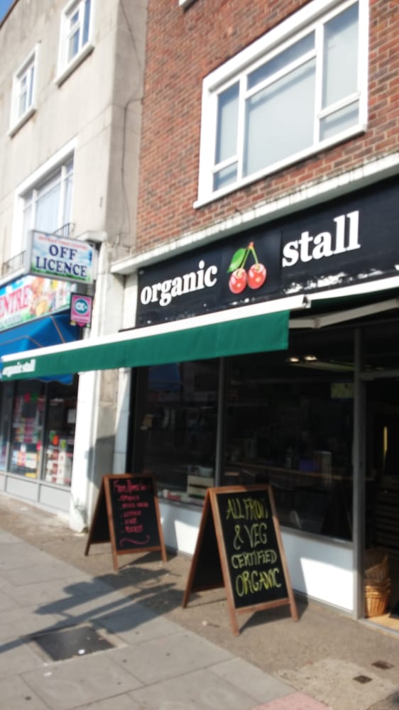 ORGANIC STALL Updated August 2024 334 Hornsey Road, London, United