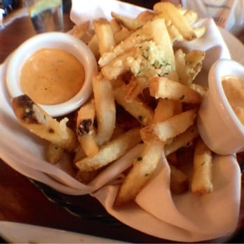 Cafe Orleans - Pommes frites with Cajun spicy remoulade - Cajun/Creole Near Me - Anaheim, California