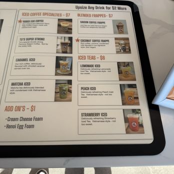 Saigon Coffee - Menu 2 Aug 2025 - Vietnamese Near Me - San Diego, California Saigon Coffee - Menu 2 Aug 2025 - Vietnamese Near Me - San Diego, California