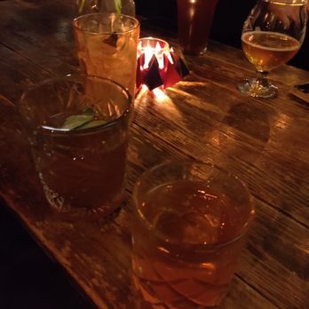 The Bottle Shop - "Smoke and mirrors" cocktail - Beer, Wine & Spirits Near Me - Columbus, Ohio